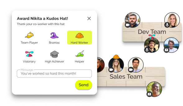 kudos feature
